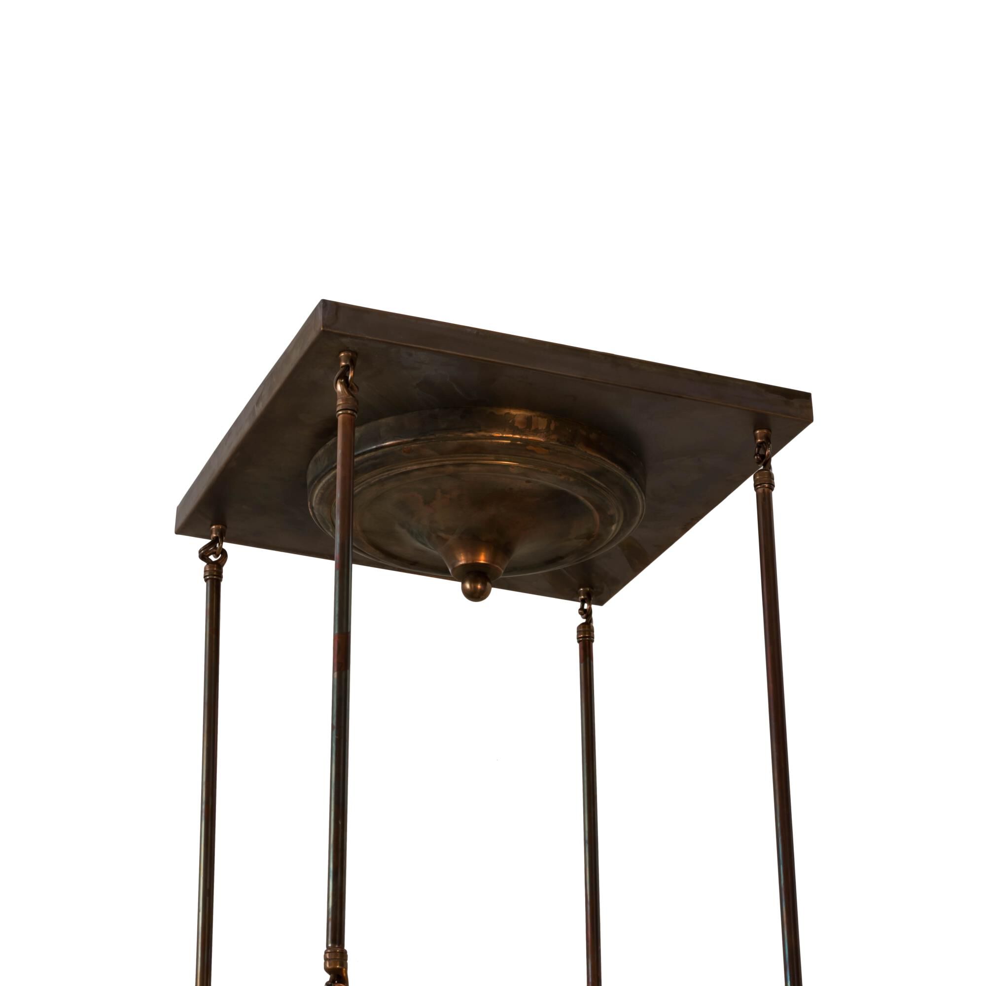 Fulton 28 Inch 4 Light Multi Light Pendant by Meyda Lighting