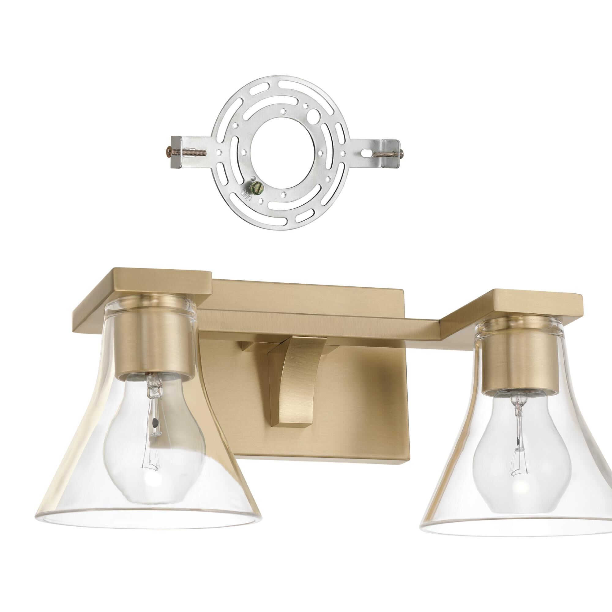 Gilford 15 Inch Bath Vanity Light by Eglo Lighting