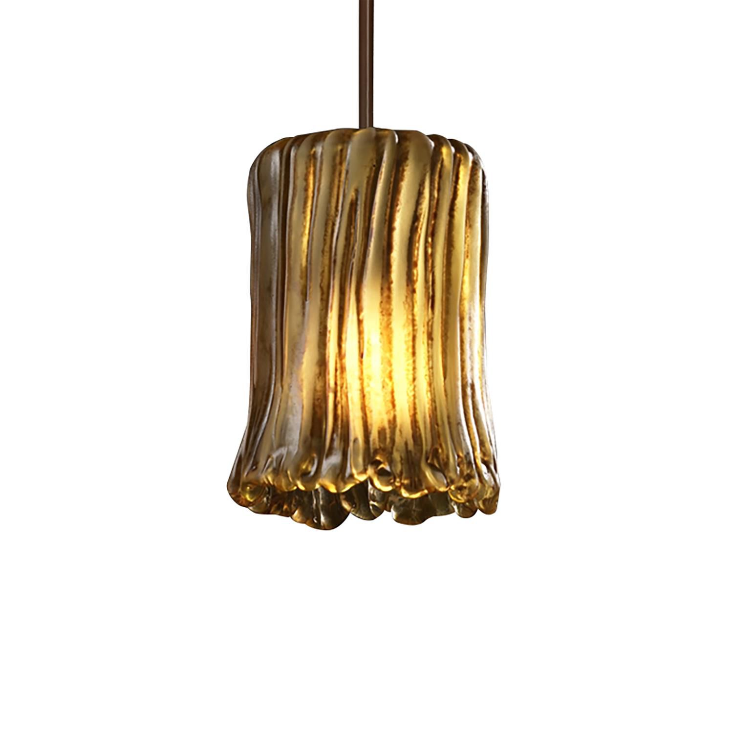 Veneto Luce 6 Inch Mini Pendant by Justice Design Group