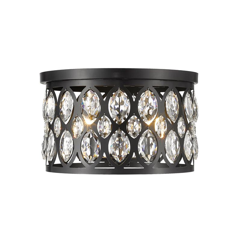 Dealey 15 Inch 4 Light Flush Mount by Z-Lite