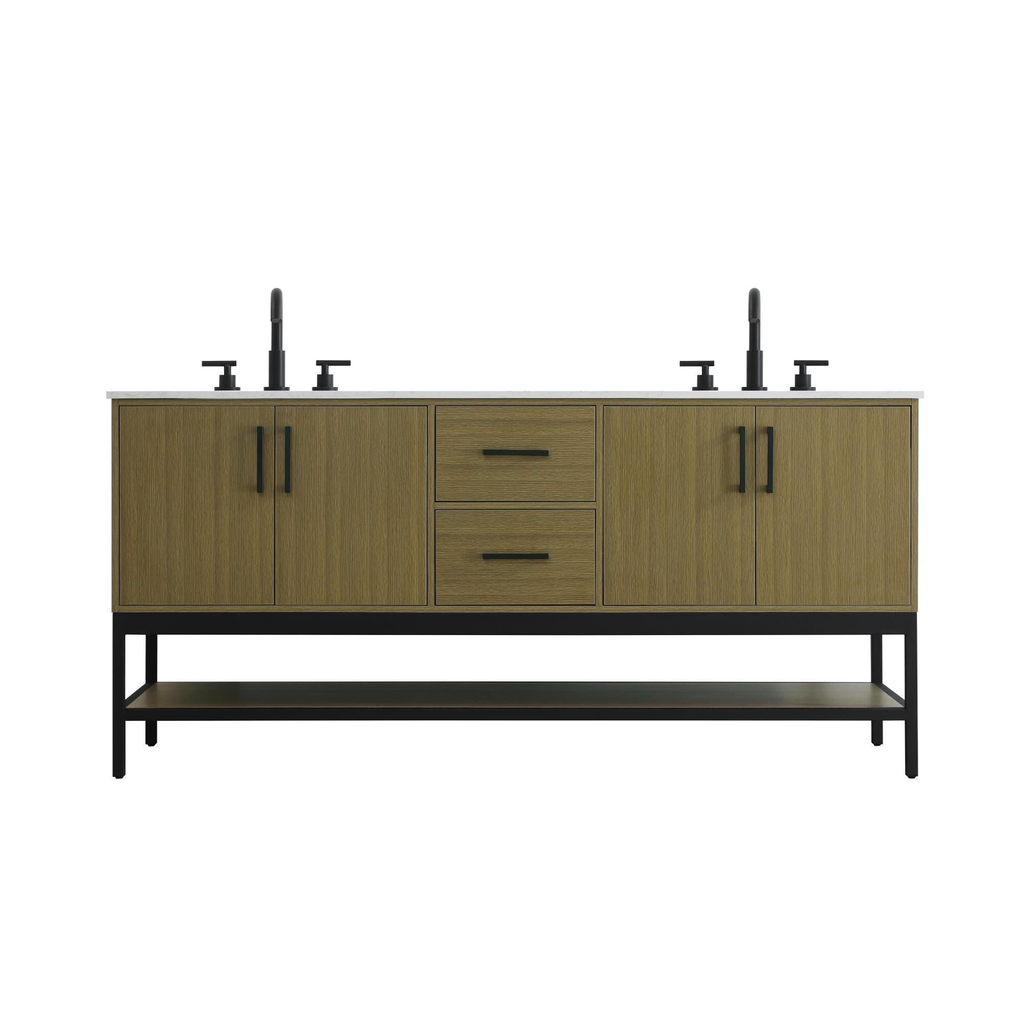 Shown in Chestnut Brown finish