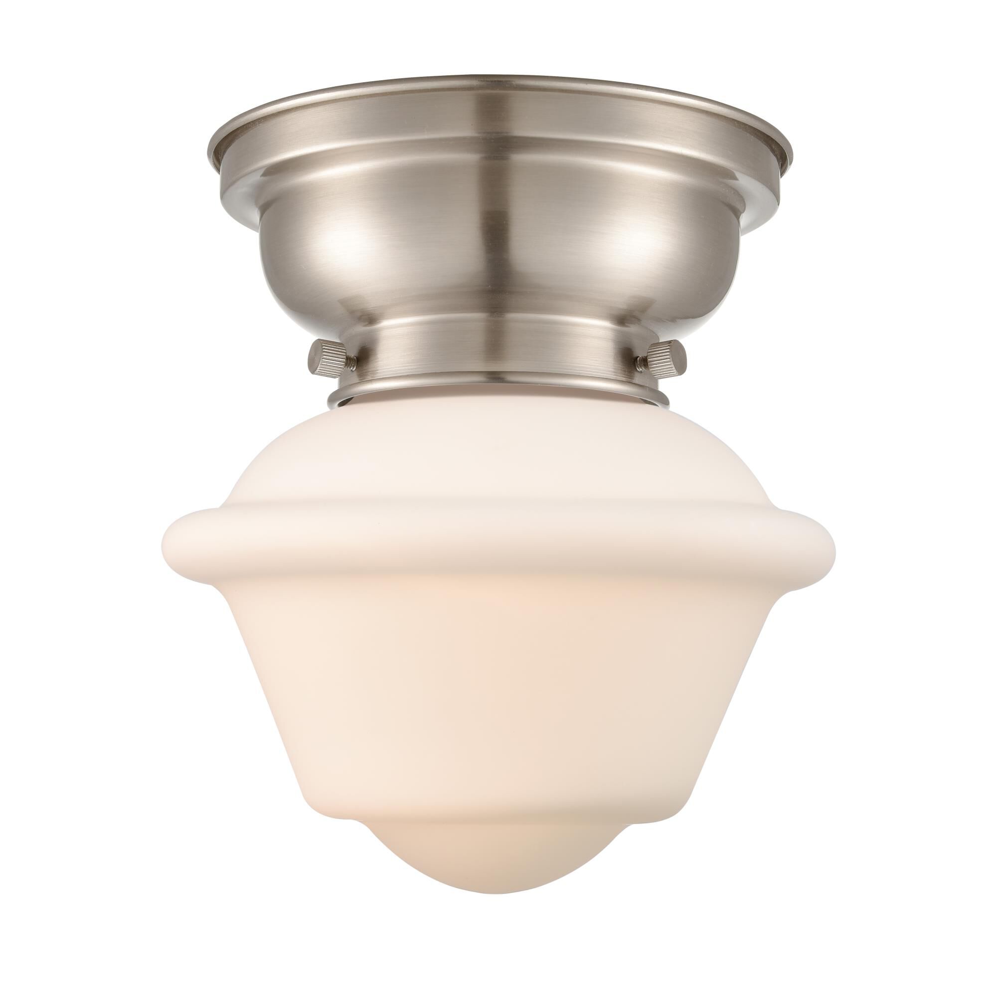 Bruno Marashlian Small Oxford 7 Inch 1 Light Flush Mount by Innovations Lighting