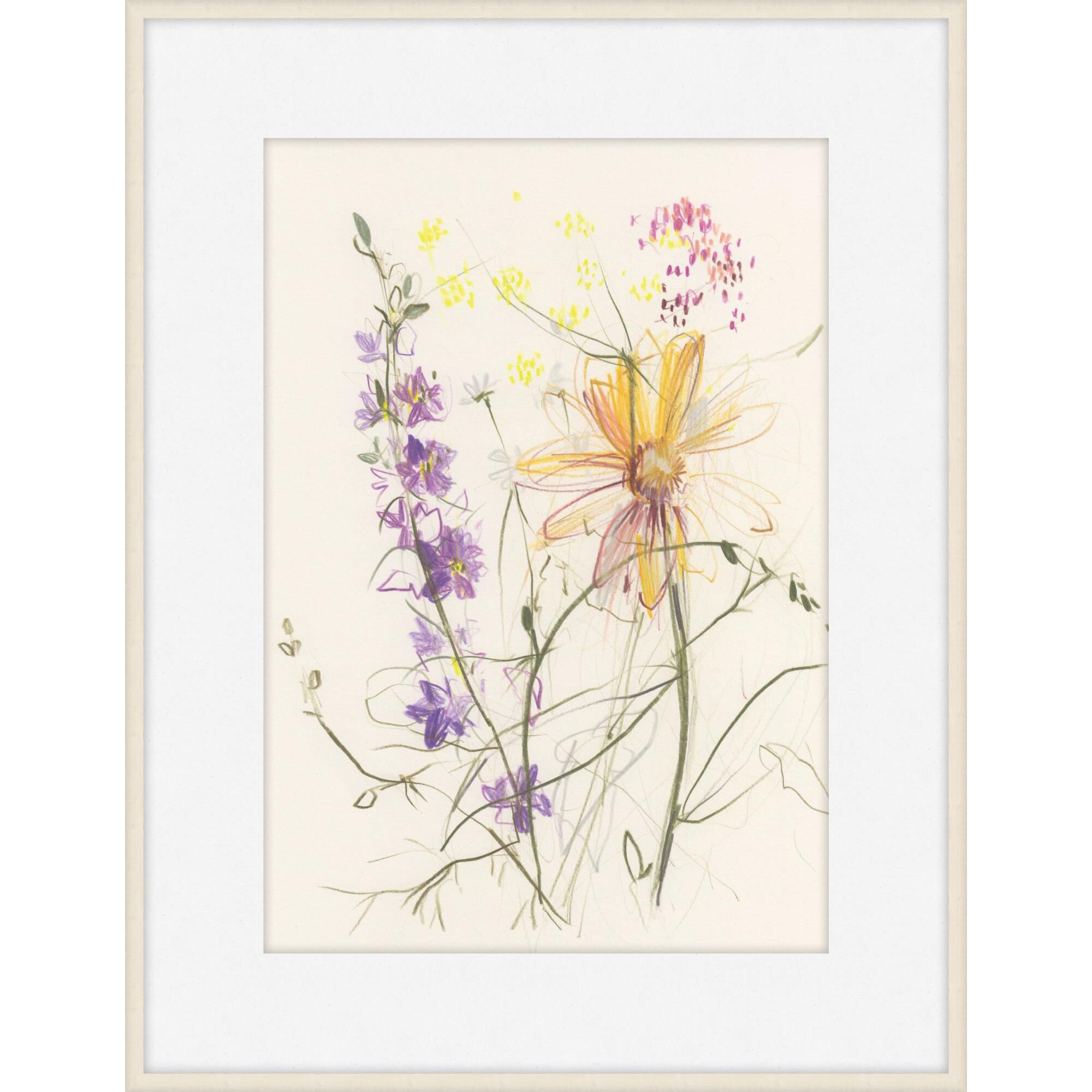 Claudia Lowry October Notes Print by LEVEL57