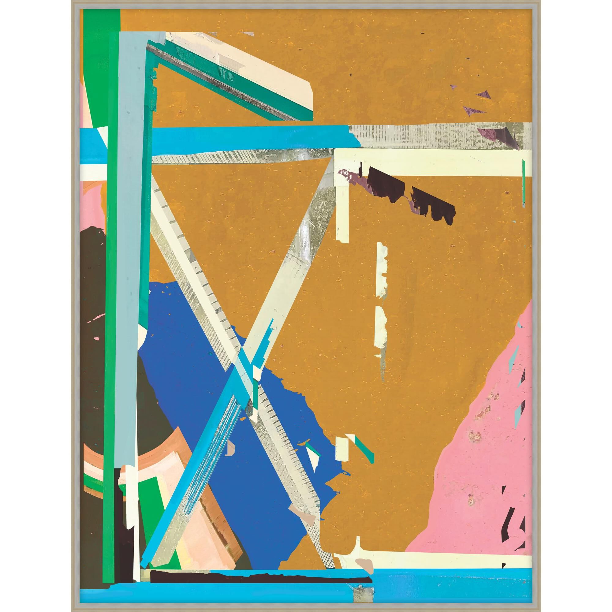 Urszula Gogol Amalgamation Print by LEVEL57