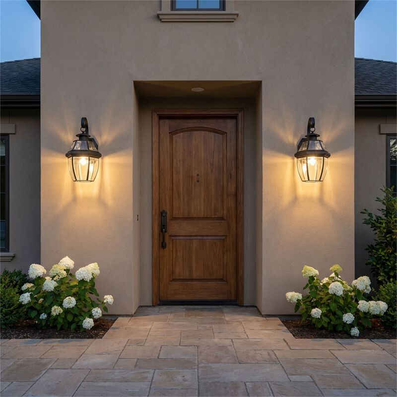 Generation Lighting Lancaster 14 Inch Tall Outdoor Wall Light
