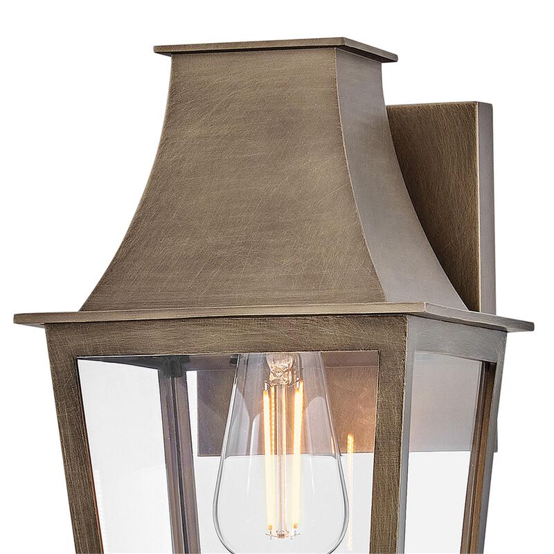 Georgetown 12 Inch Outdoor Wall Light by Hinkley