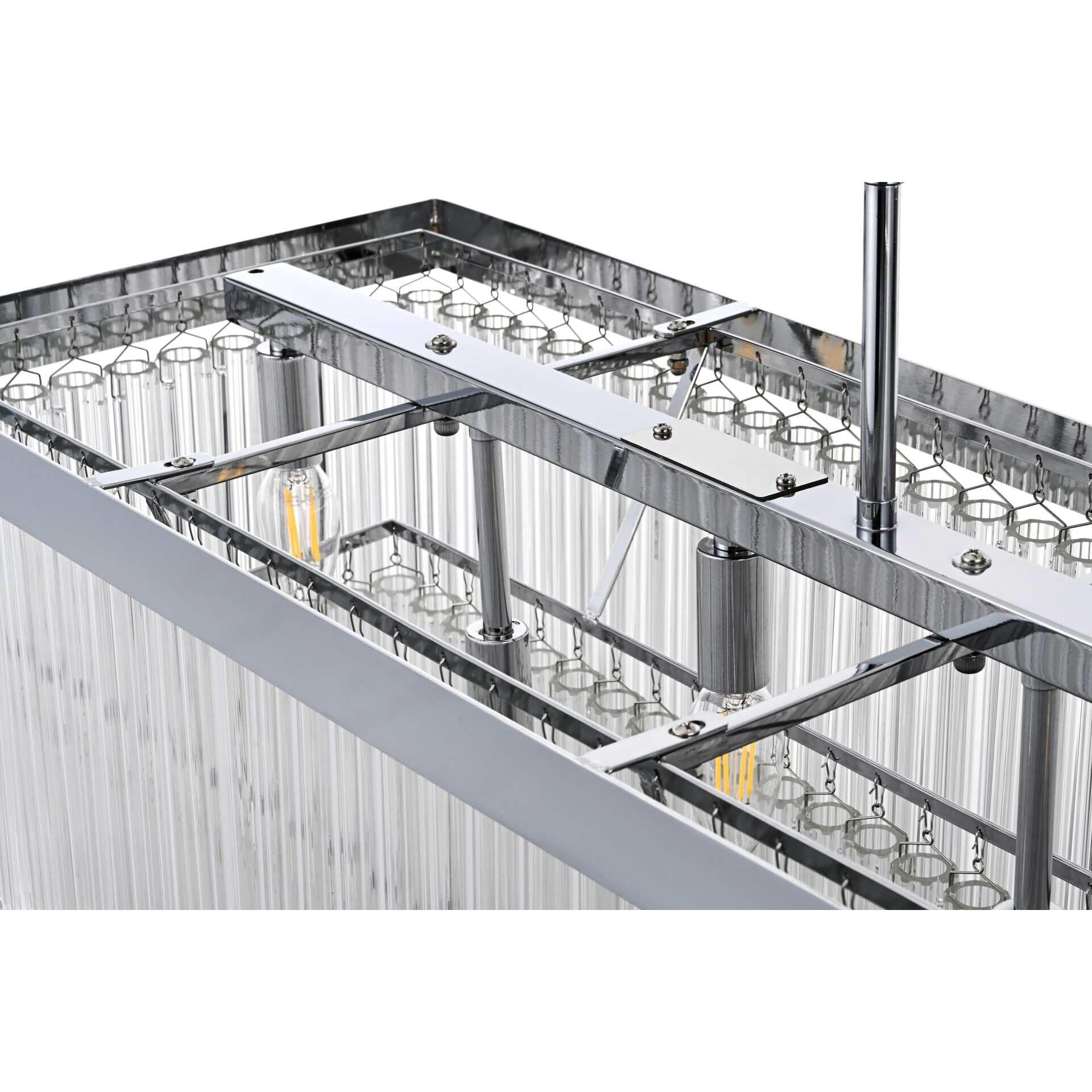 Harlow 53 Inch Linear Suspension Light by Elegant Lighting