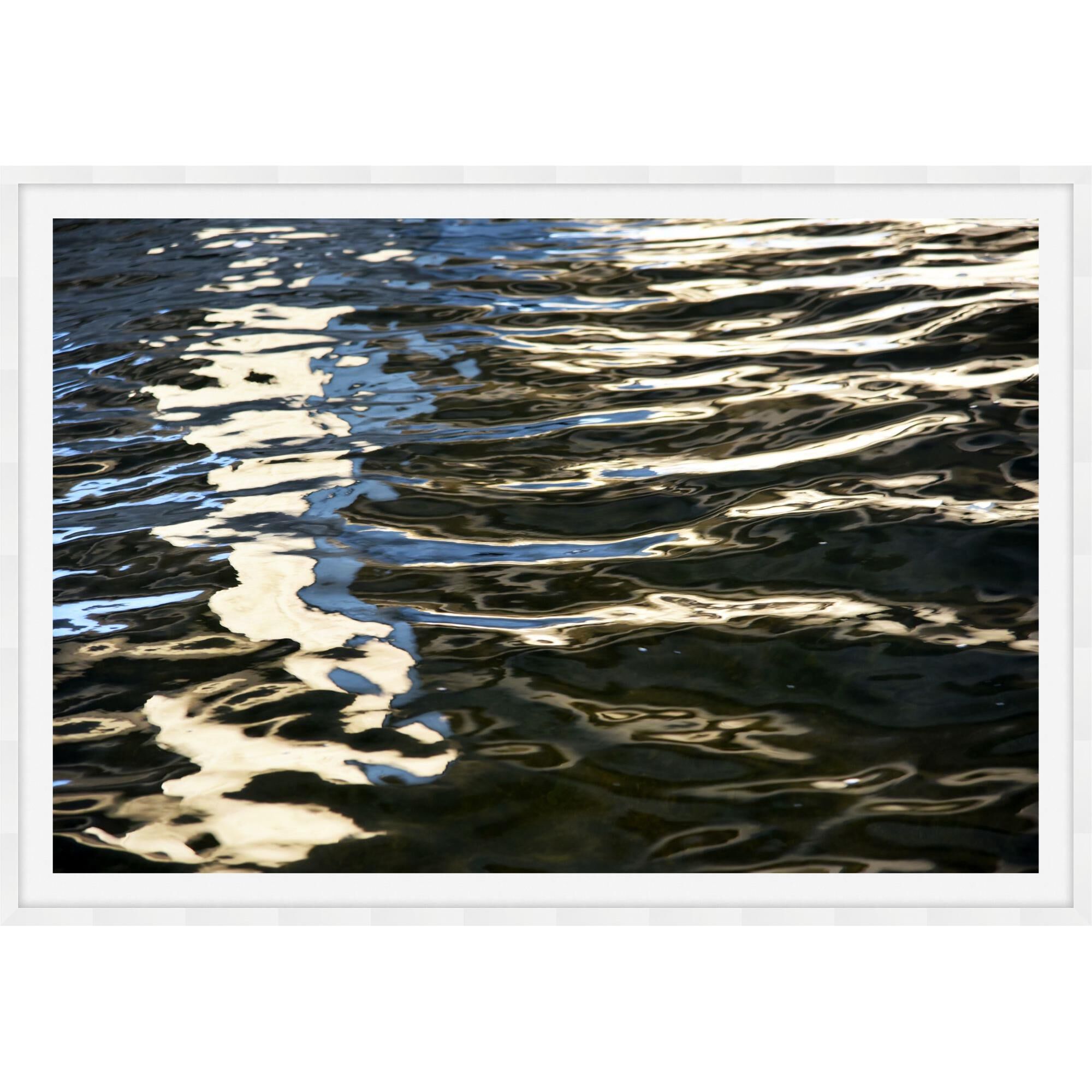 Blue Mood Print by LEVEL57