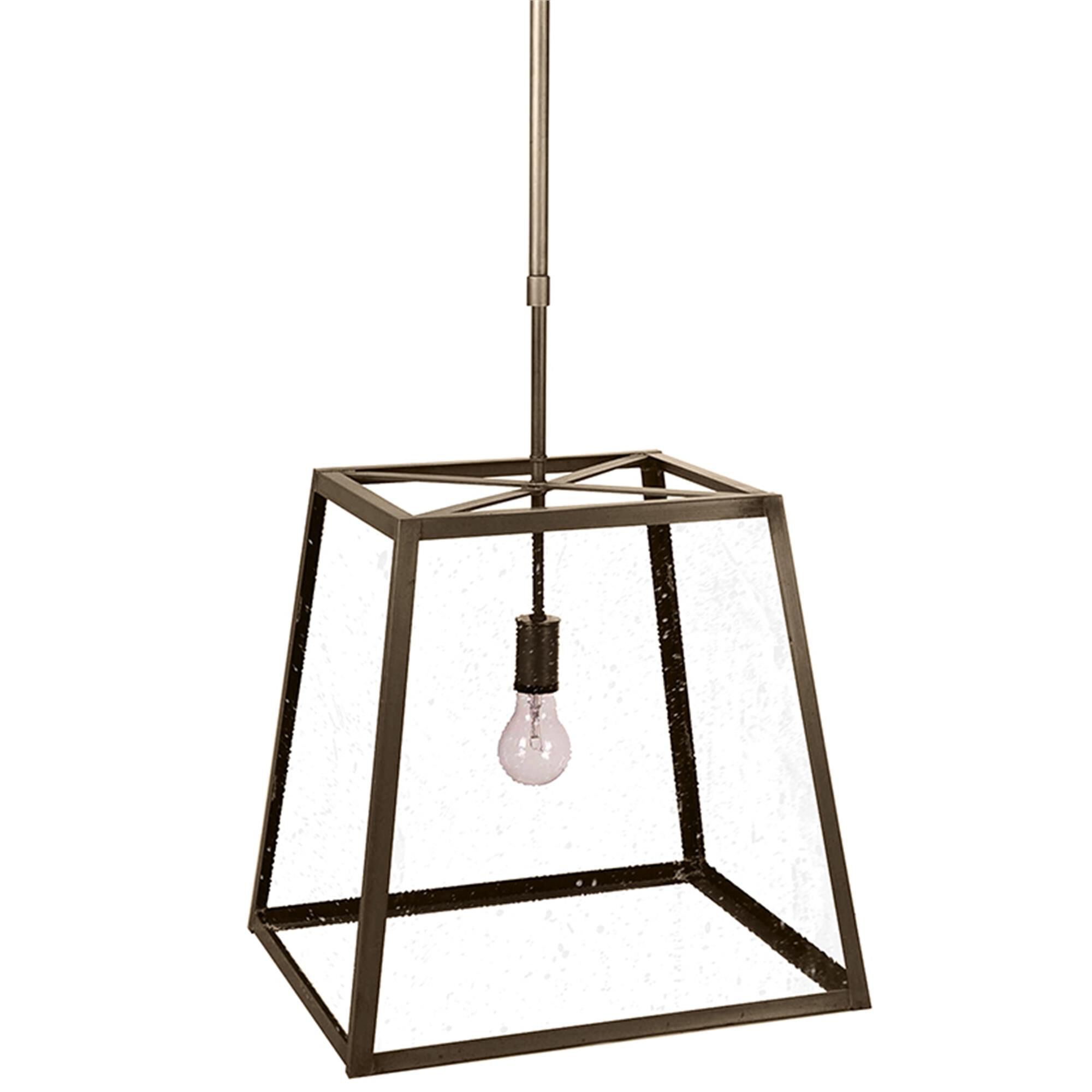 Transitional 16 Inch 1 Light Lantern Pendant,