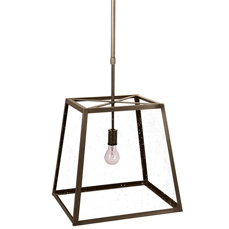 Transitional 16 Inch 1 Light Lantern Pendant by Northeast Lantern