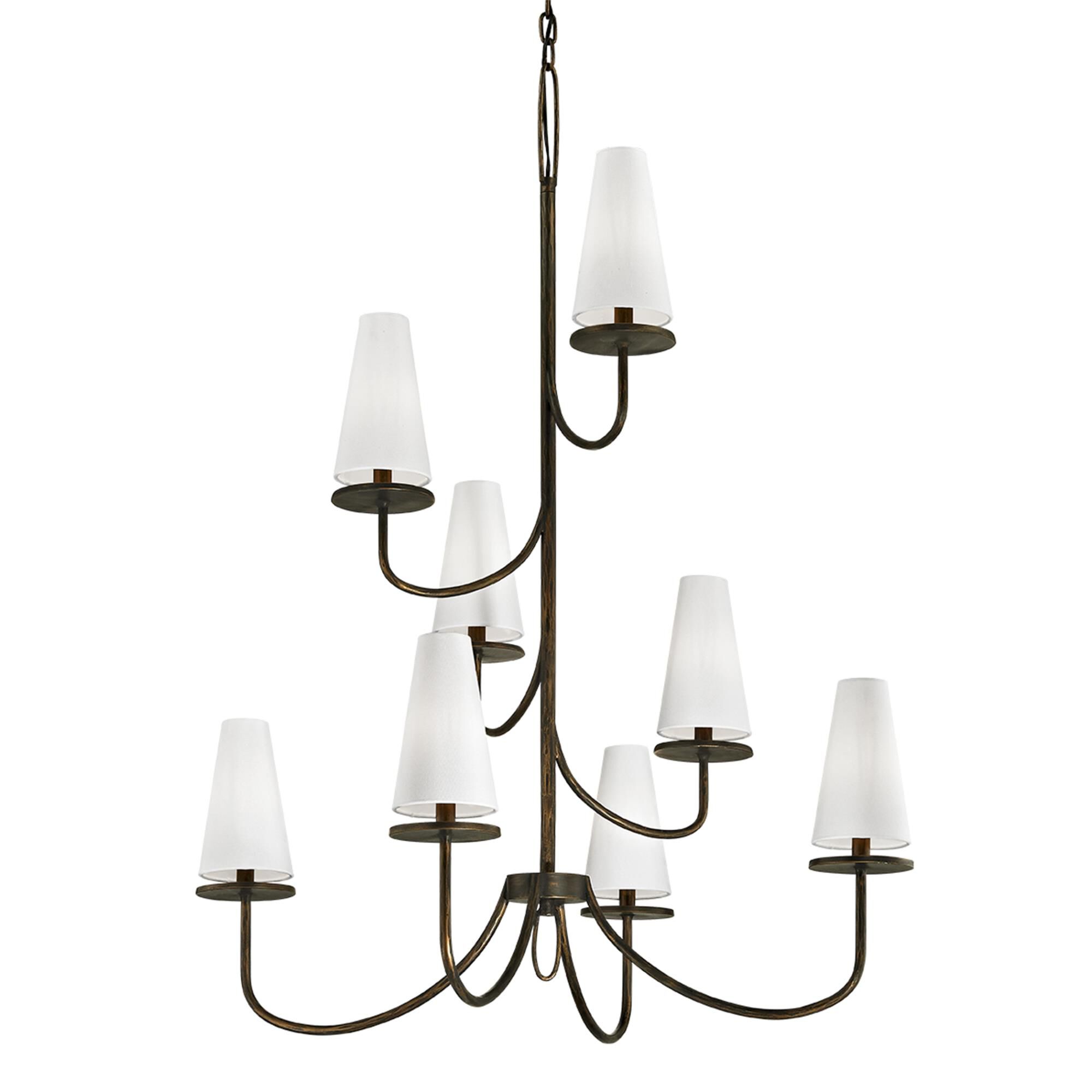 Marcel 36 Inch Chandelier by Troy Lighting