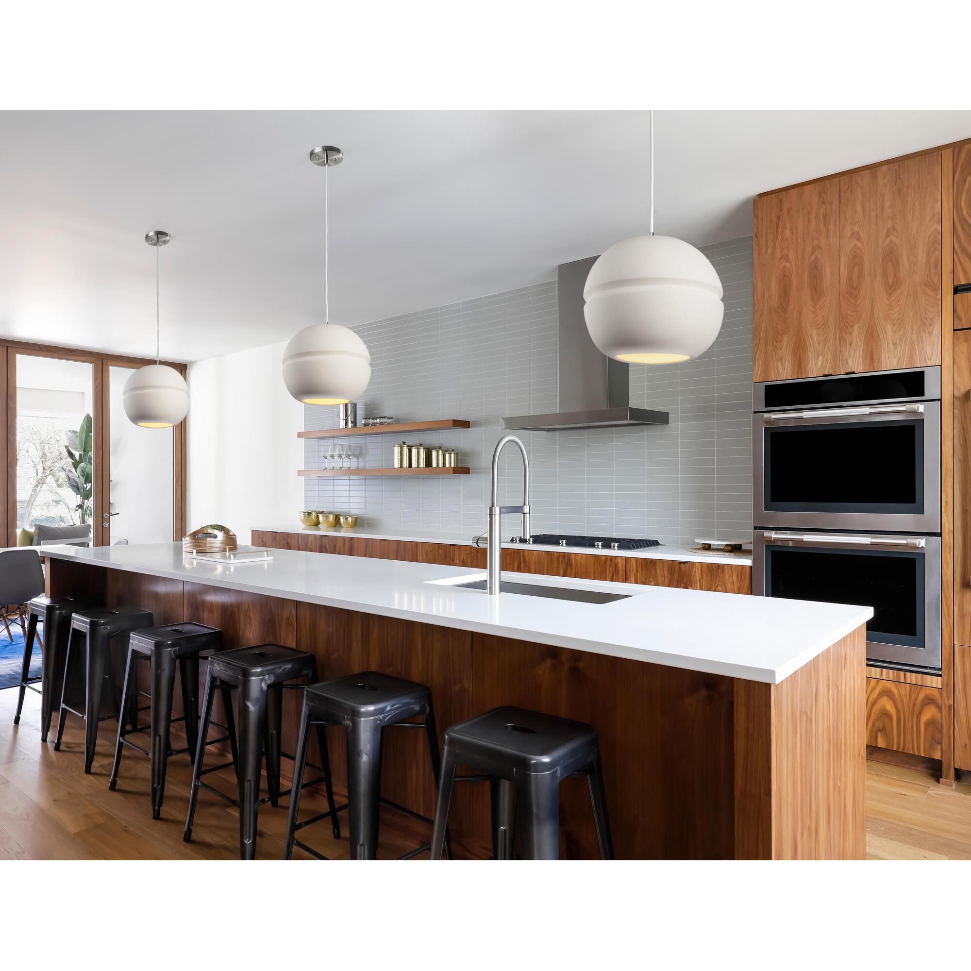 Radiance 12 Inch Mini Pendant by Justice Design Group