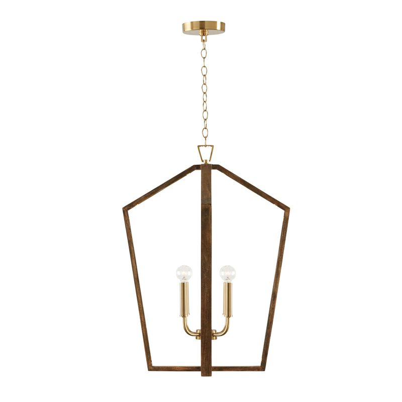 Maren 20 Inch Cage Pendant by Capital Lighting Fixture Company