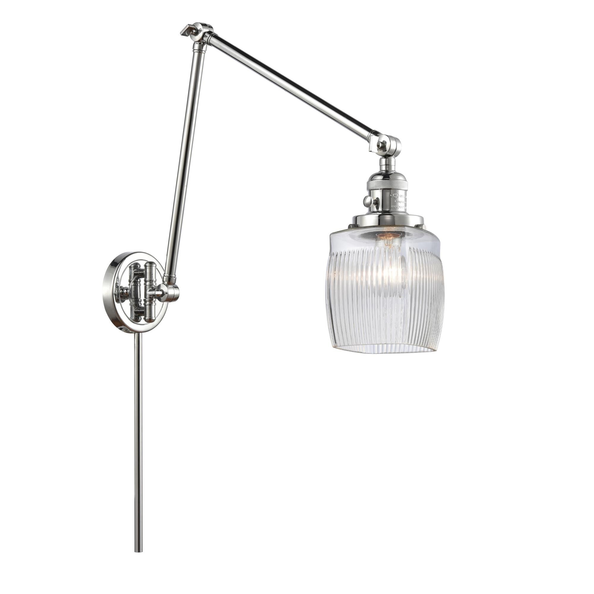 Bruno Marashlian Colton Wall Swing Lamp by Innovations Lighting