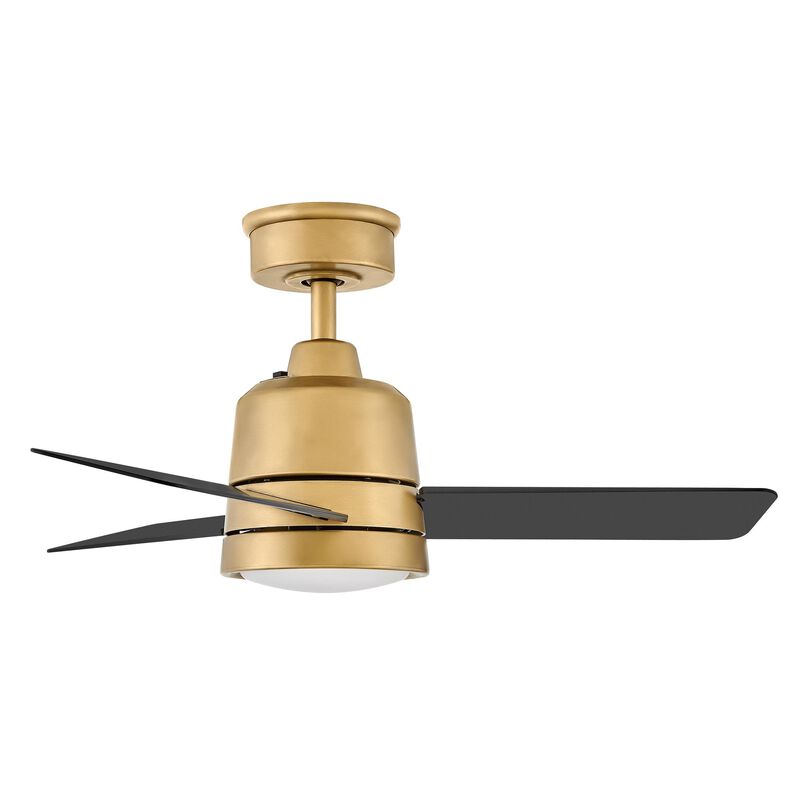 Chet 36 Inch Ceiling Fan with Light Kit by Hinkley