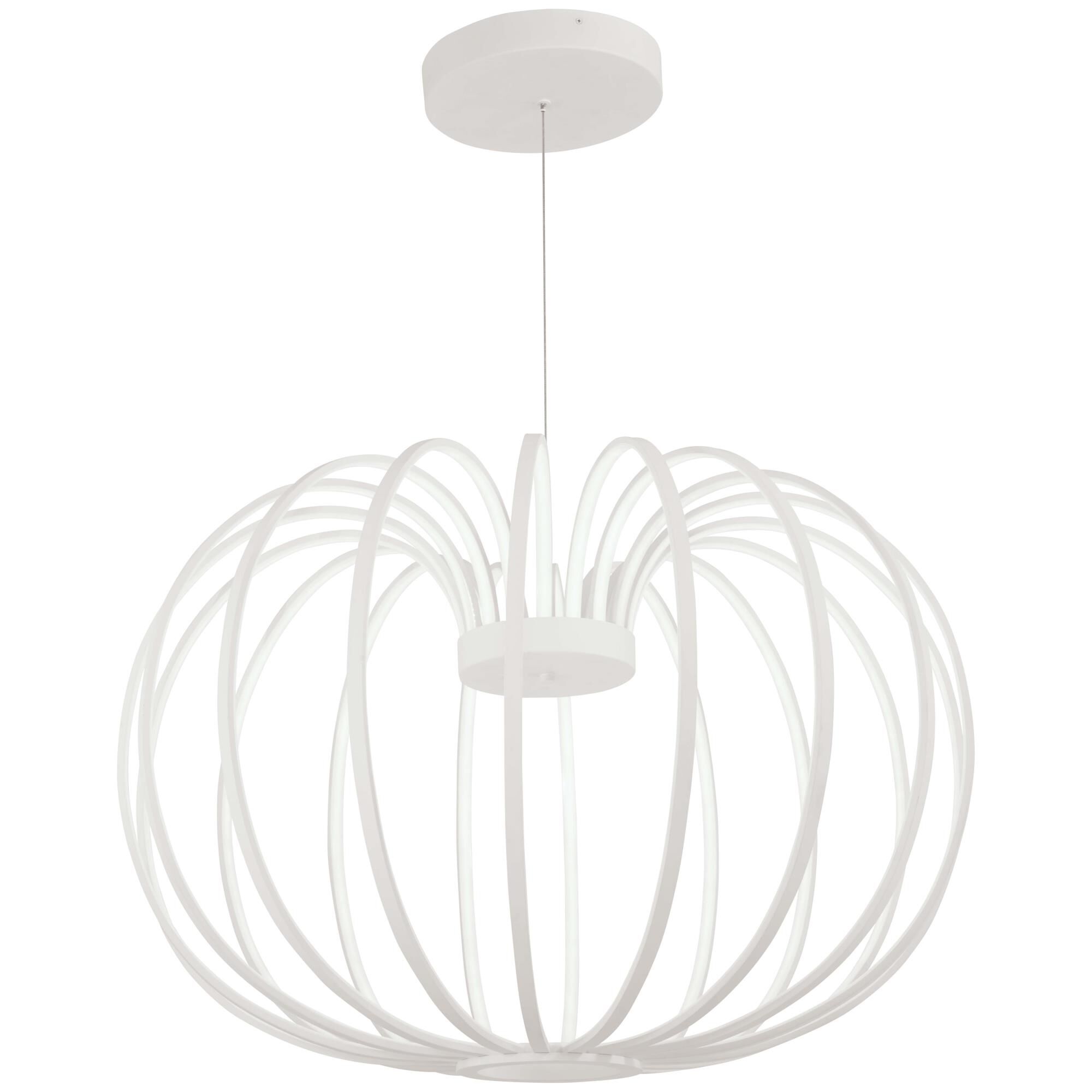 Shown in Matte White finish