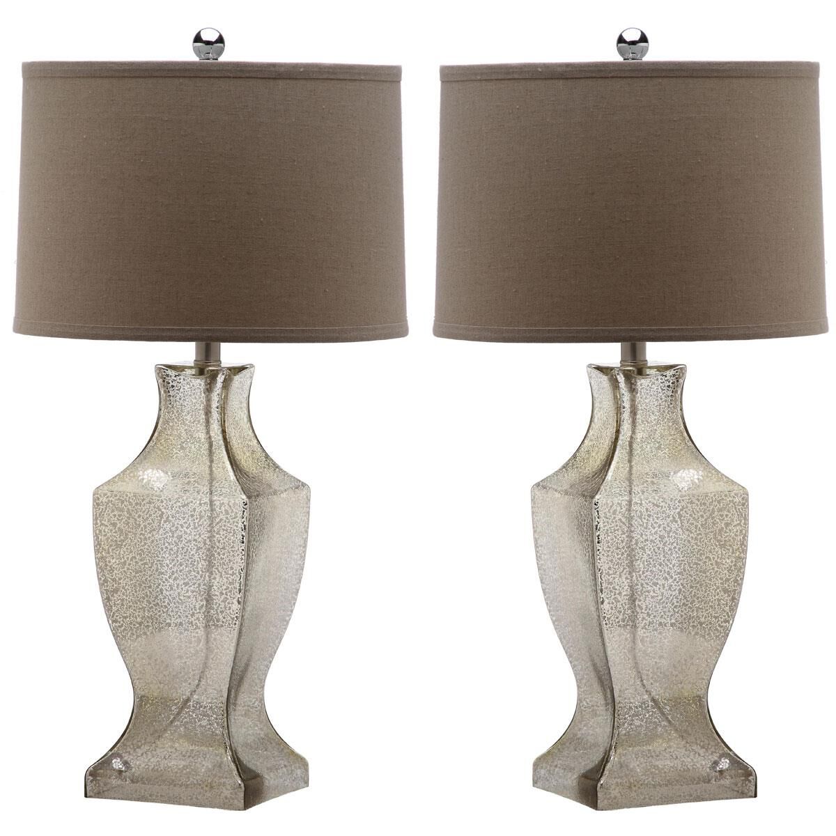 Shown in Ivory/Silver finish and Cotton shade