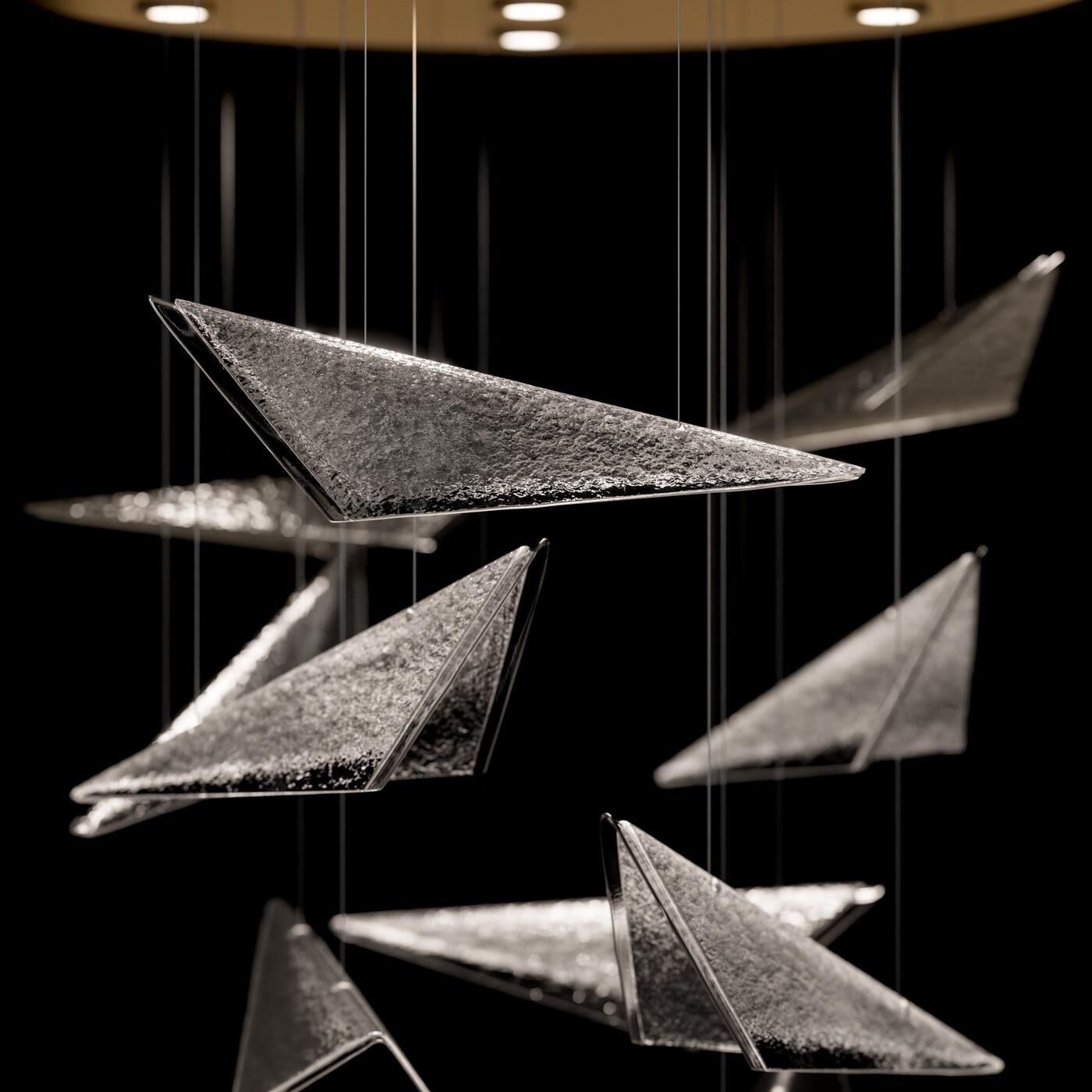 Volo 36 Inch Large Pendant by Fine Art Handcrafted Lighting