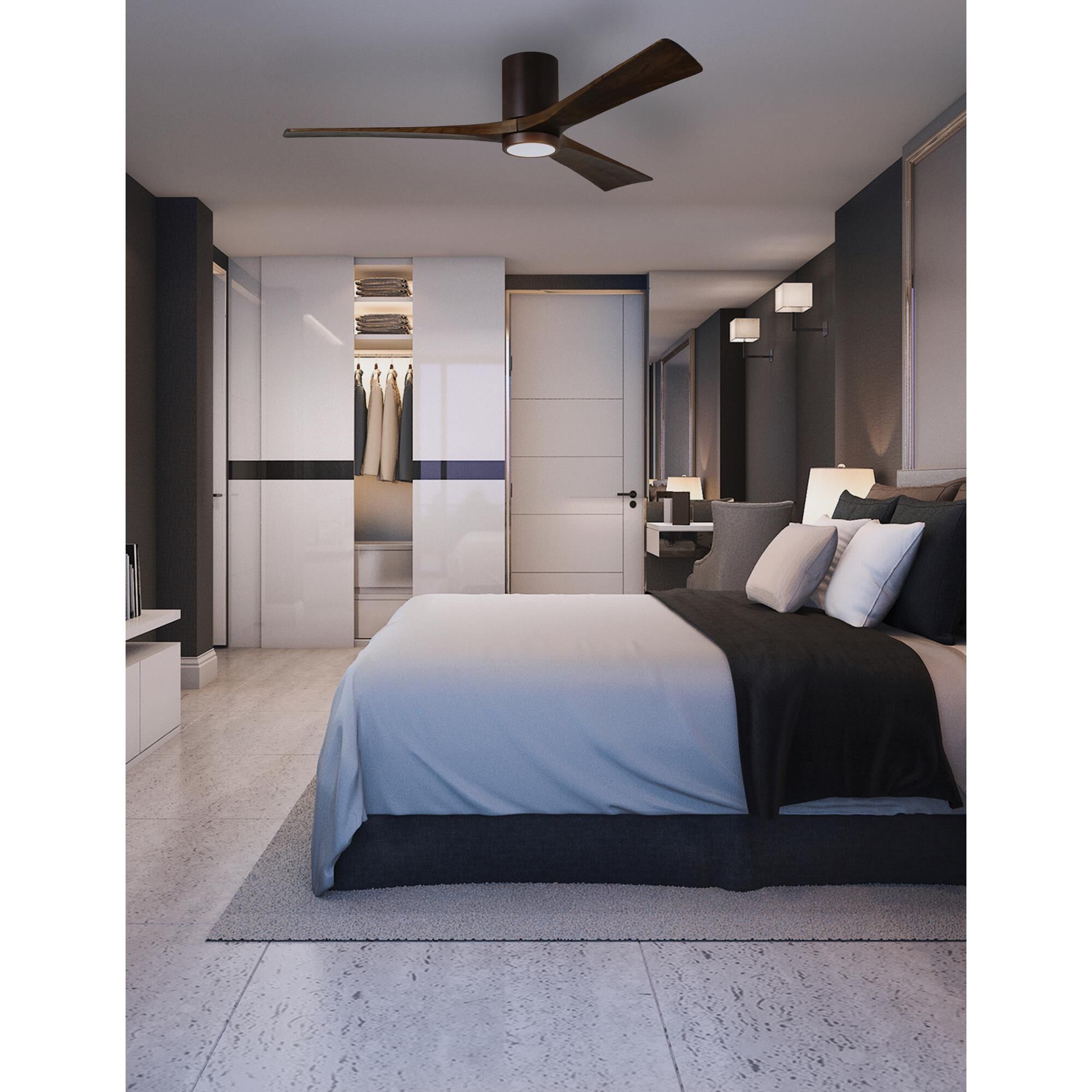 Shown in Textured Bronze finish