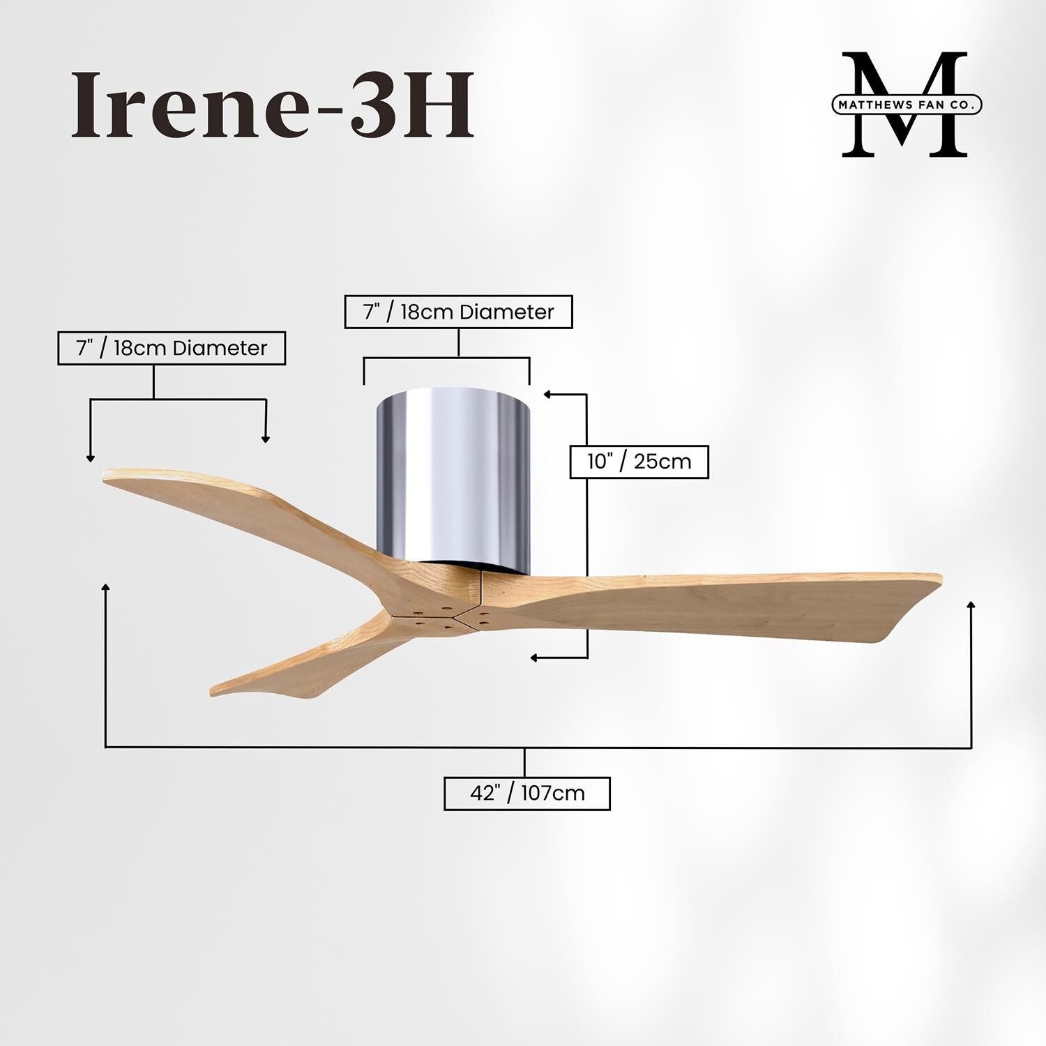 Shown in Polished Chrome finish