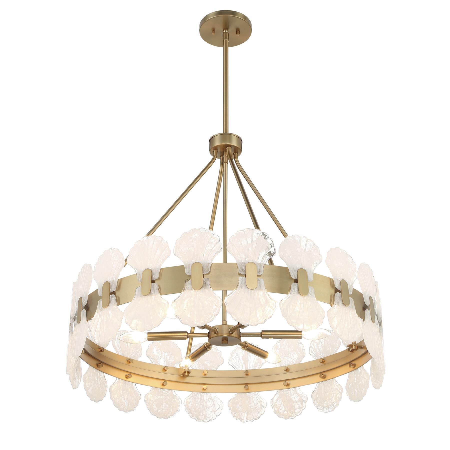 Shown in Noble Brass finish