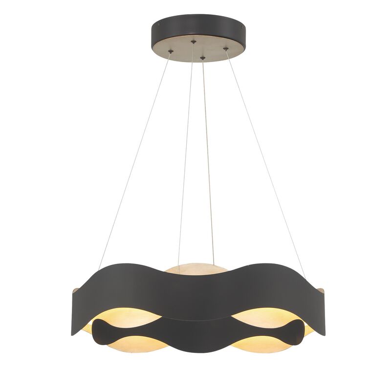 Vaughan 24 Inch Chandelier by Eurofase Lighting