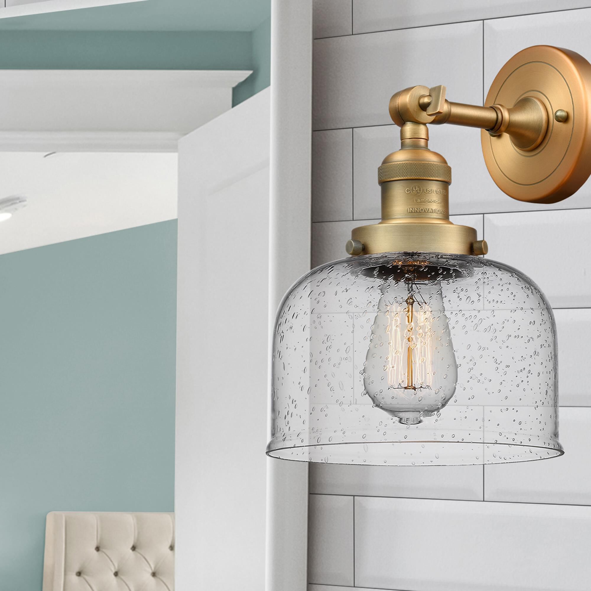 Bruno Marashlian Large Bell 12 Inch Wall Sconce by Innovations Lighting