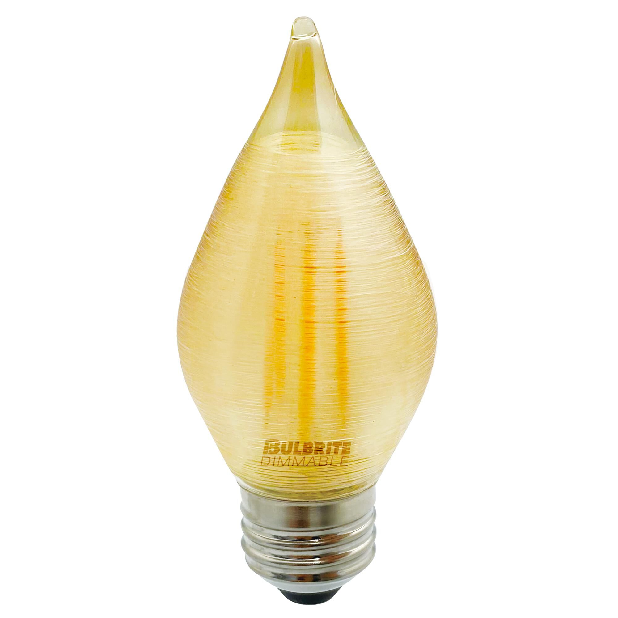 4 Watt 2100K C15 LED Light Bulb by Bulbrite