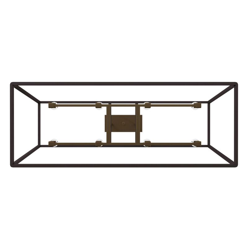 Fulton 48 Inch Linear Chandelier by Hinkley