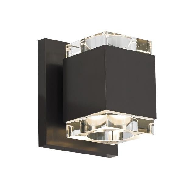 Visual Comfort Modern Collection Voto 5 Inch LED Wall Sconce