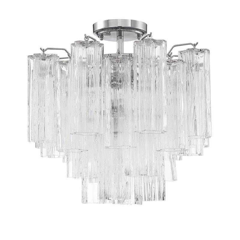 Addis 18 Inch Chandelier by Crystorama