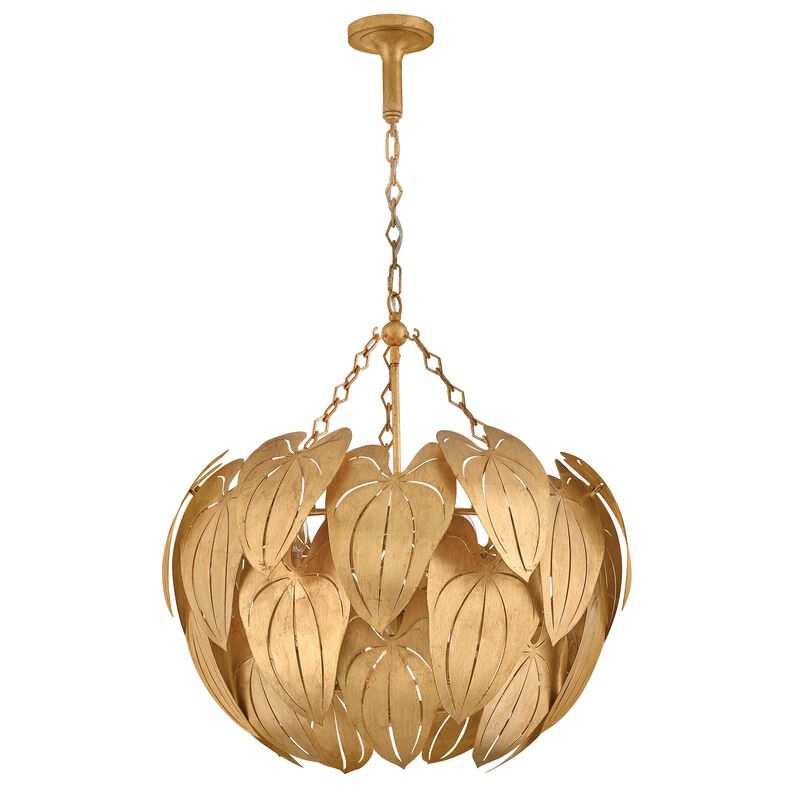 Camille Medium Chandelier by Fredrick Ramond - Clearance