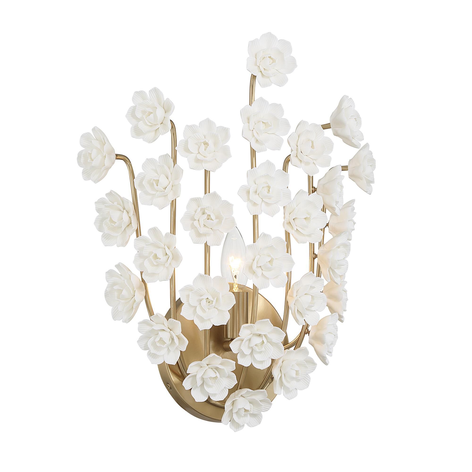 Breegan Jane Flores 16 Inch Wall Sconce by Savoy House