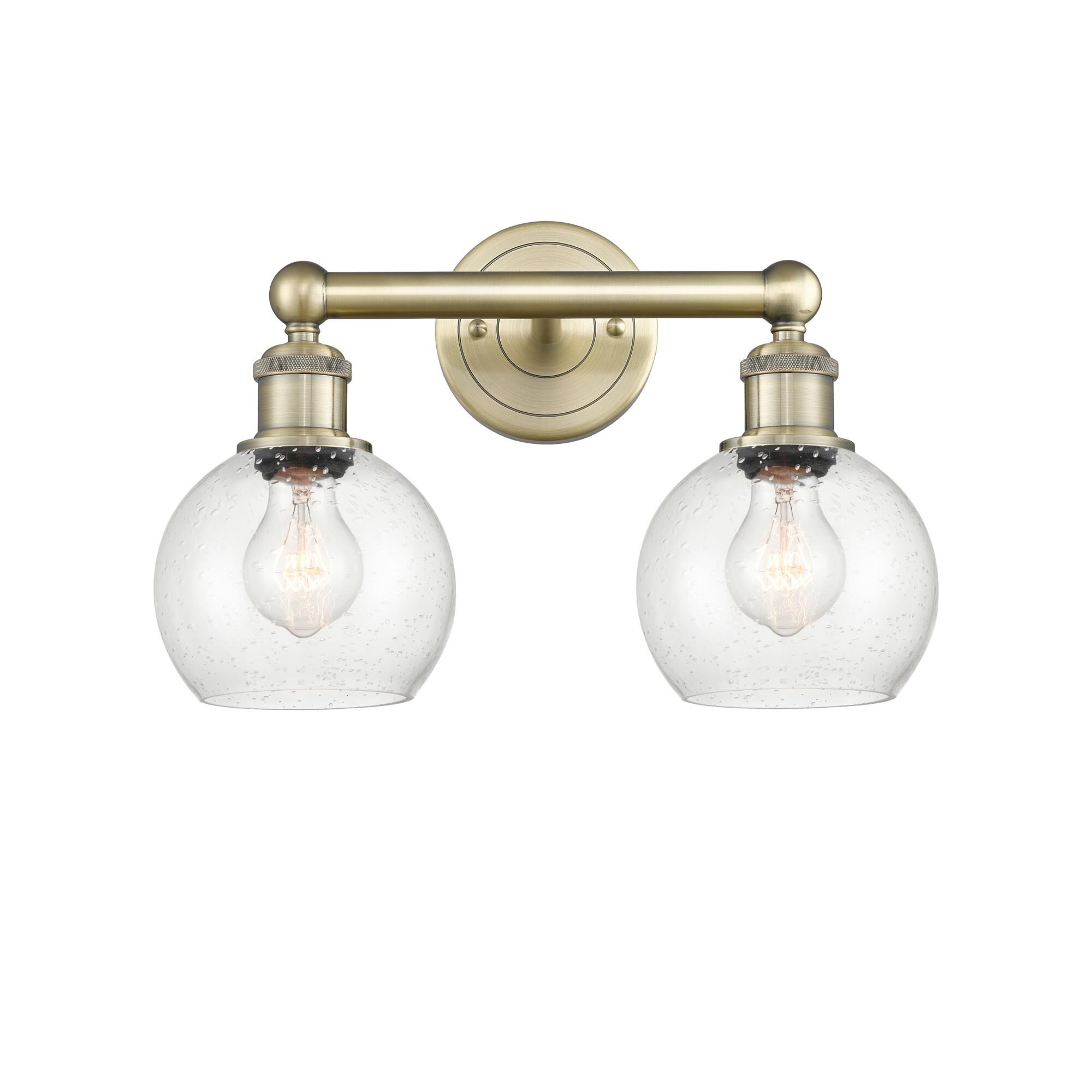 Bruno Marashlian Athens 15 Inch 2 Light Bath Vanity Light by Innovations Lighting