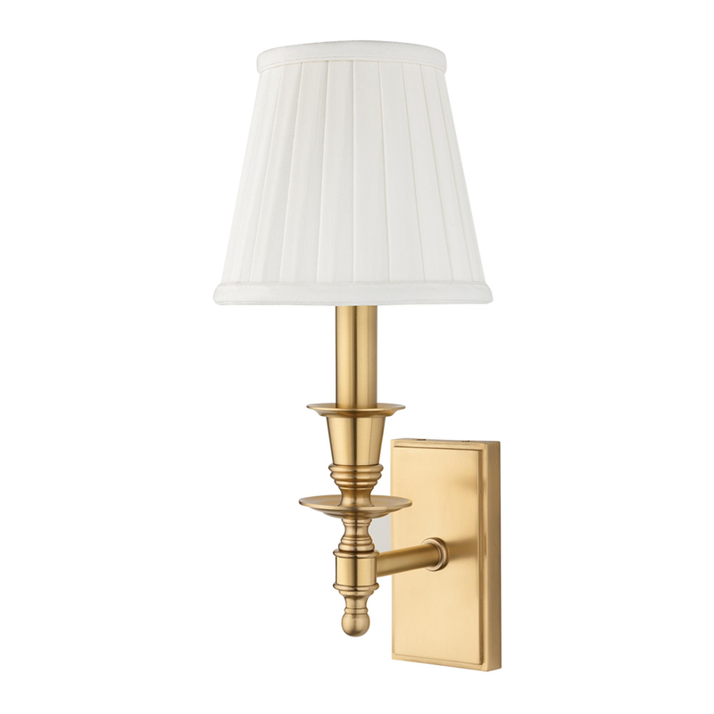 Ludlow Small Wall Sconce by Hudson Valley Lighting