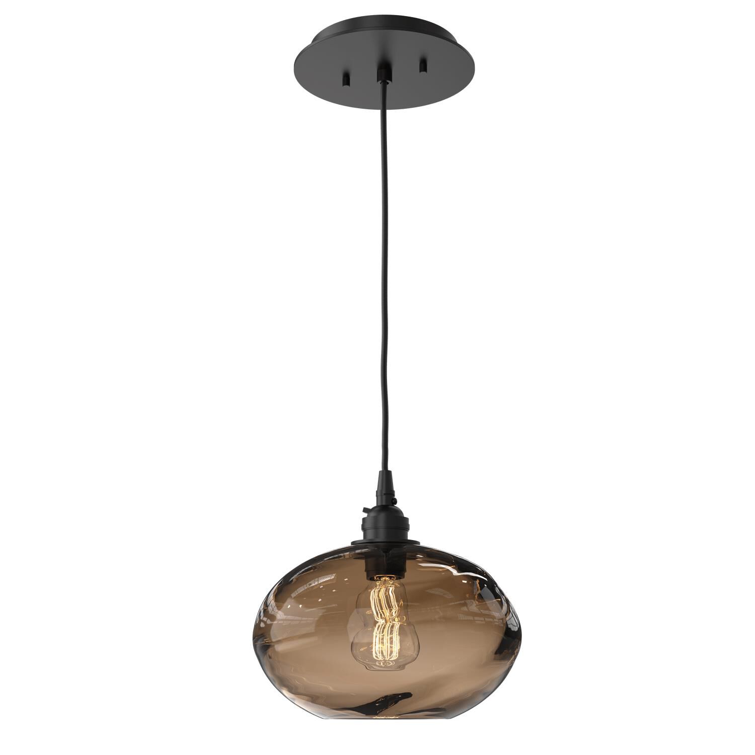 Hammerton Studio Coppa 8 Inch Mini Pendant