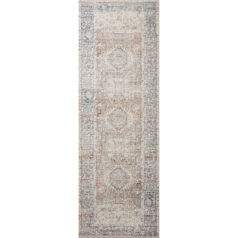 Jules Chris Loves Julia X Loloi Power Woven Area Rug by Loloi