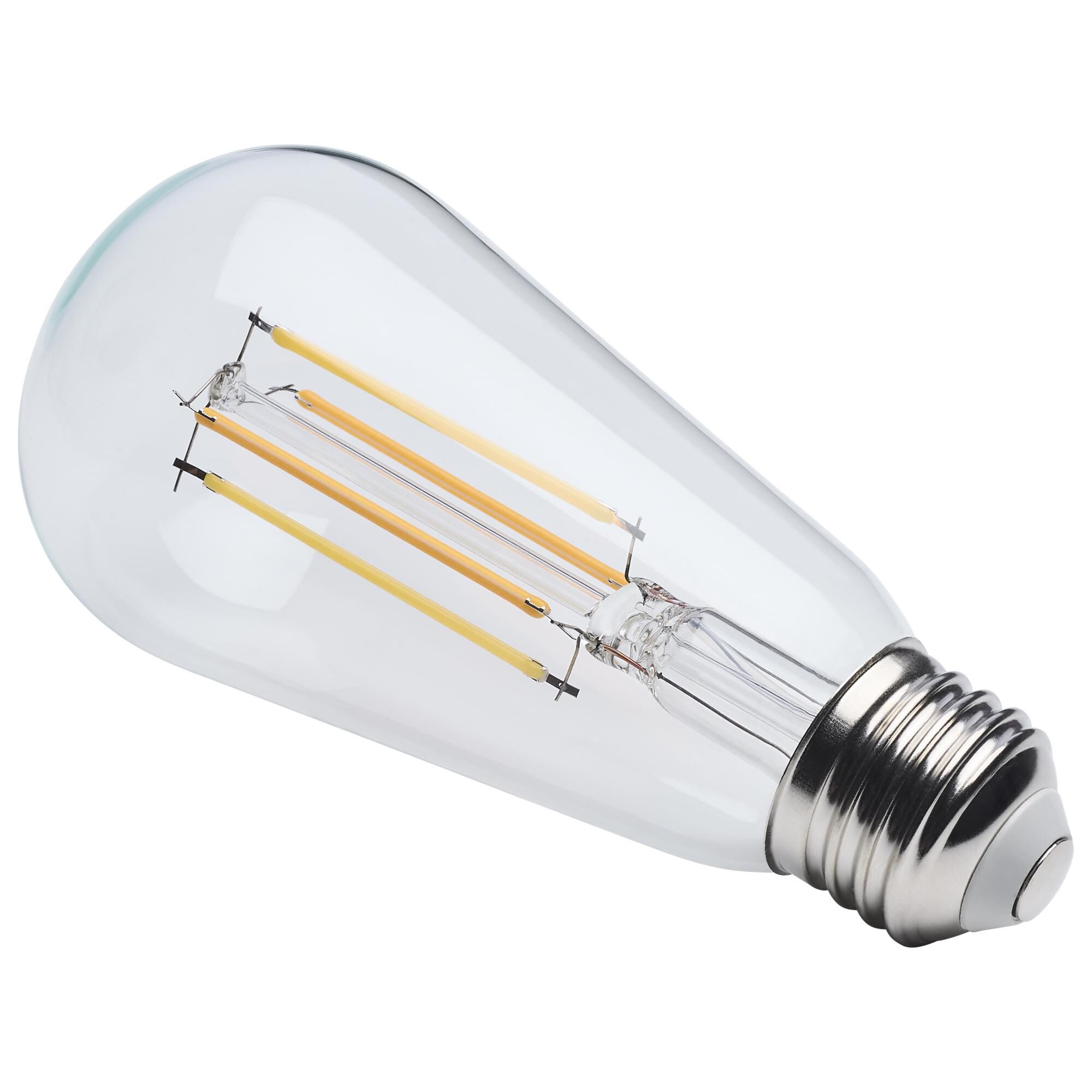 Dimmable 8 Watt 3000K LED Light Bulb by Satco