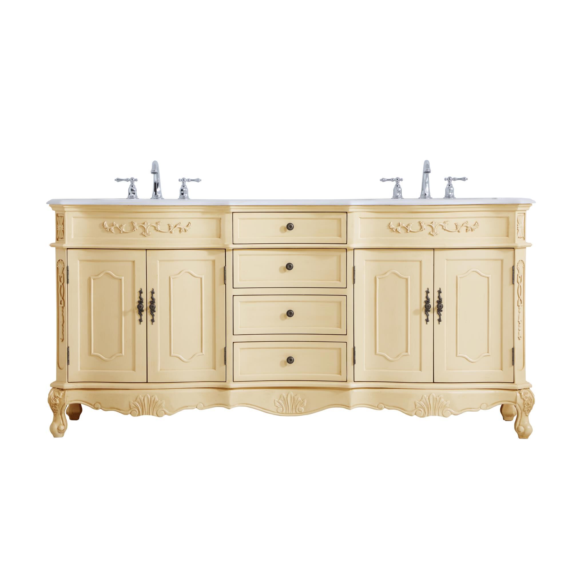 Shown in Light Antique Beige finish