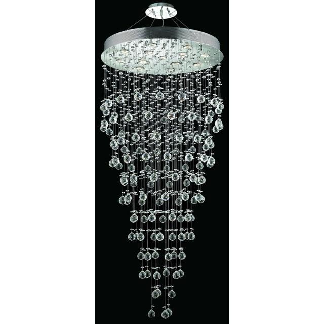 Galaxy Large Pendant by Elegant Lighting