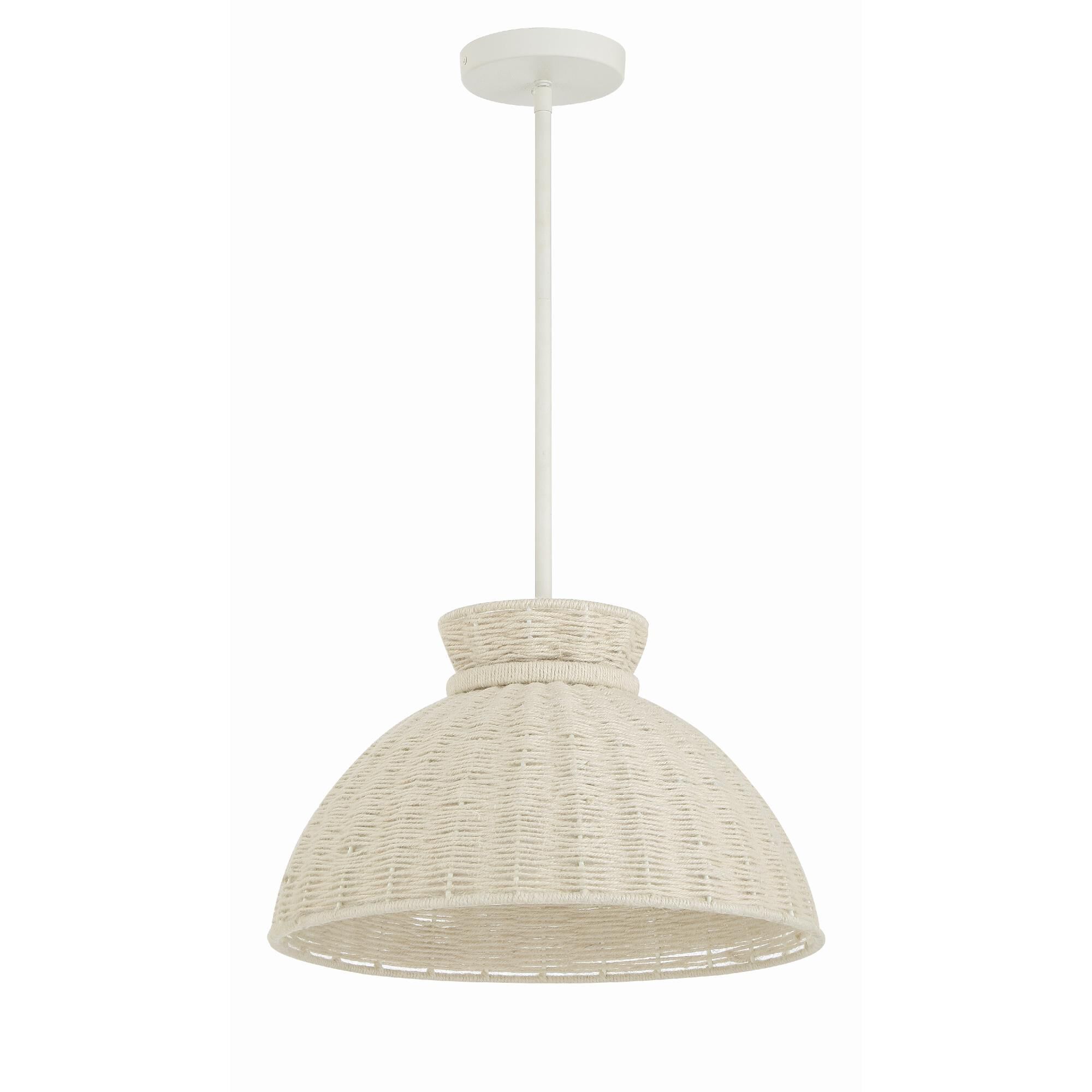 Crystorama Reese 16 Inch Large Pendant