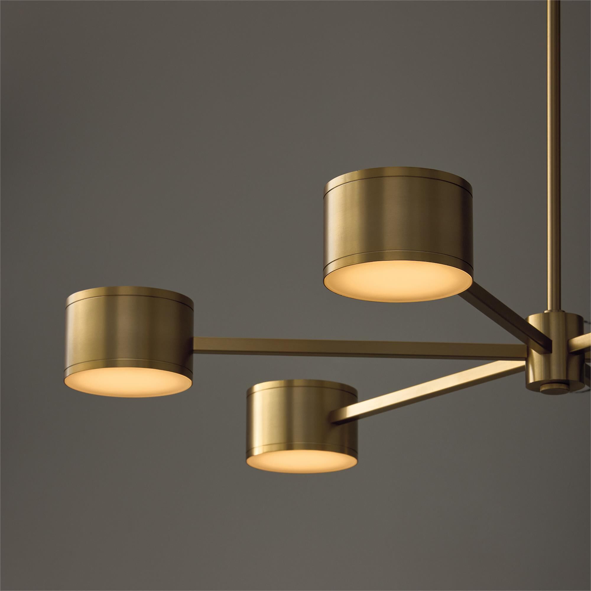 Shown in Aged Brass finish