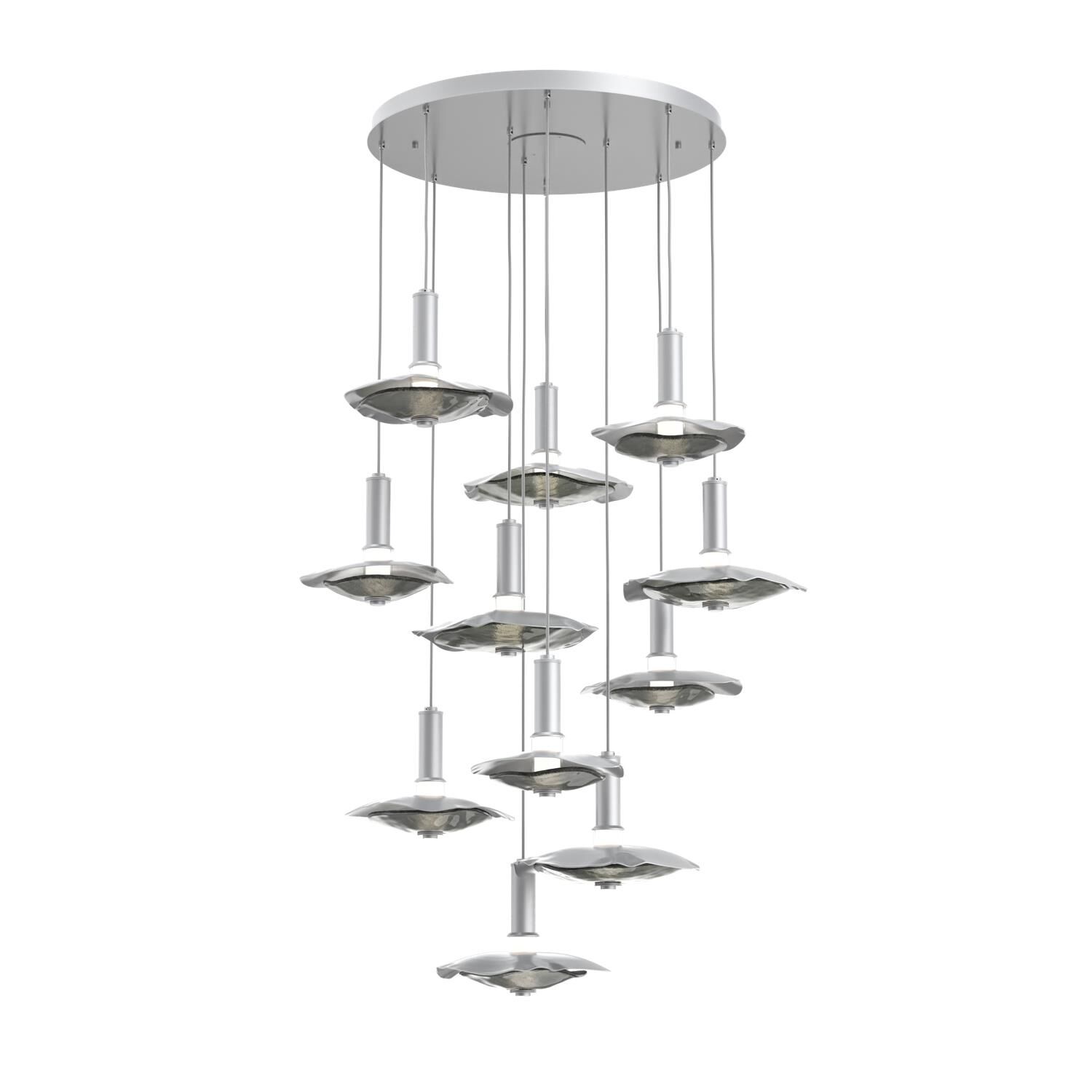 Shown in Classic Silver finish and Smoke Granite accent