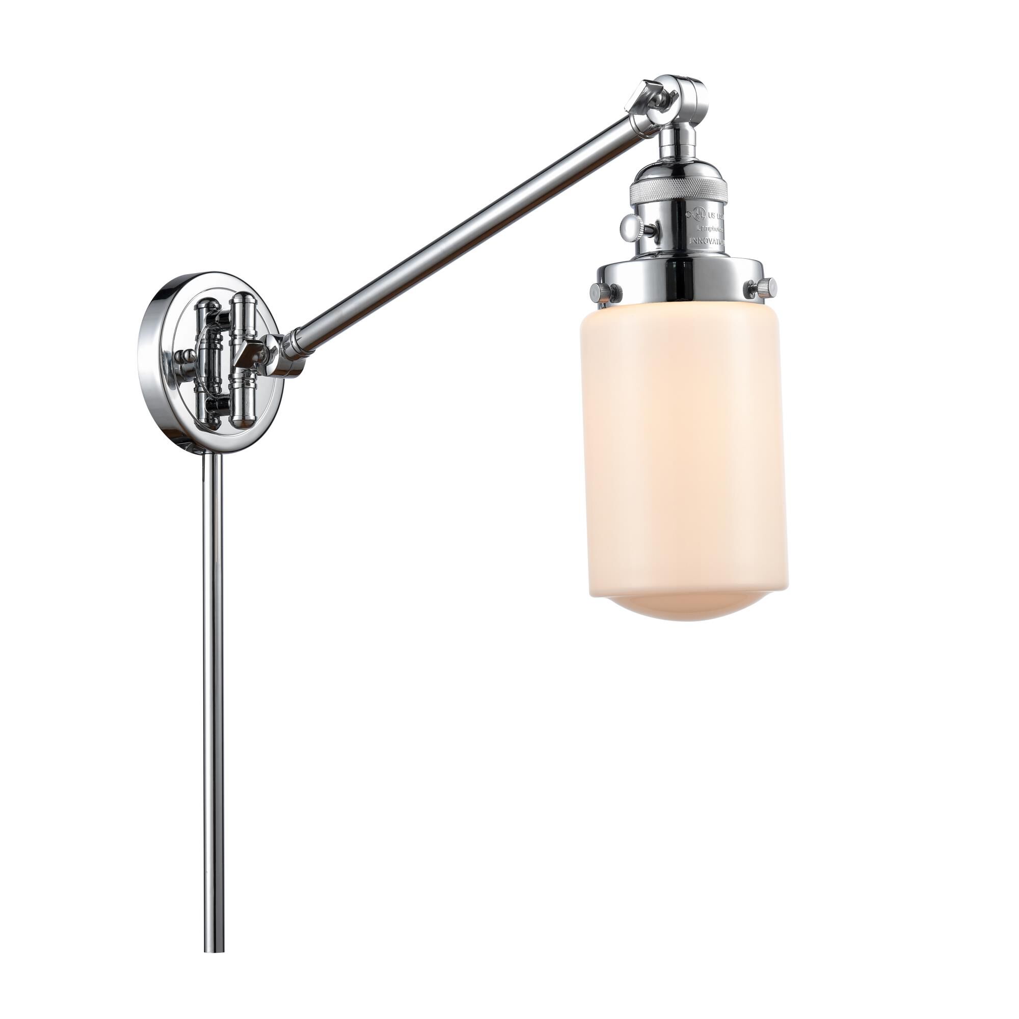Bruno Marashlian Dover Wall Swing Lamp by Innovations Lighting