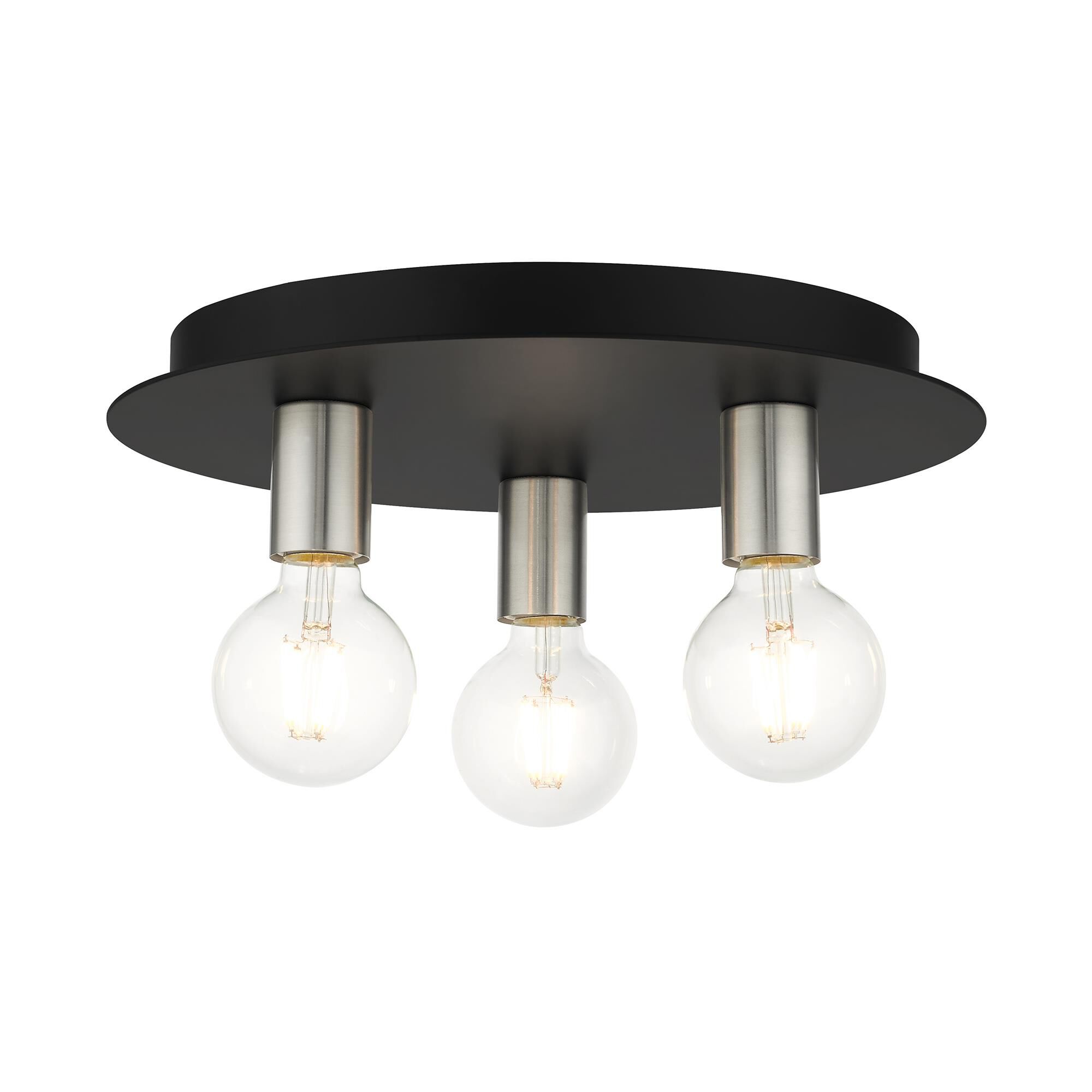 Hillview 3 Light Flush Mount by Livex Lighting