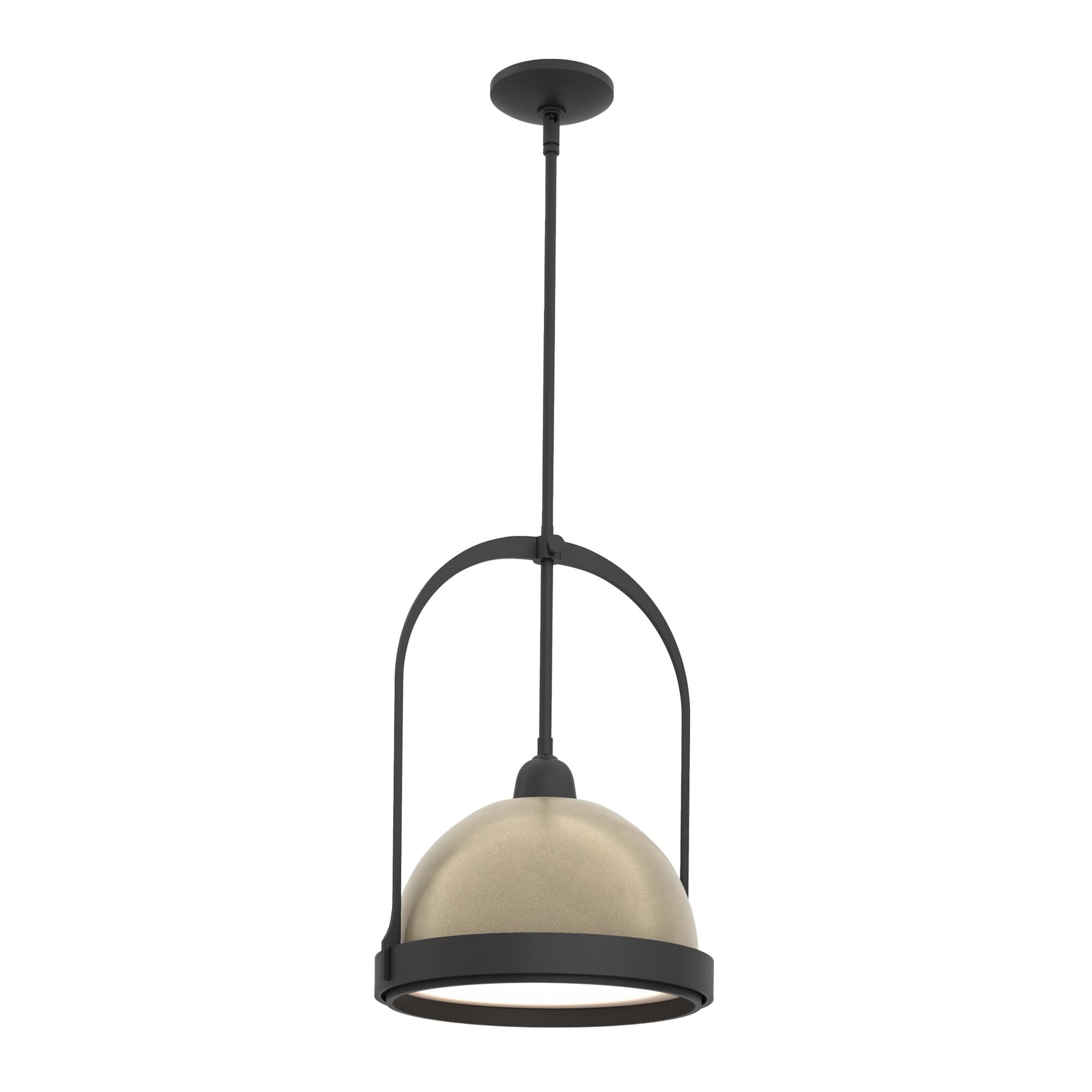 Shown in Black finish and Soft Gold accent