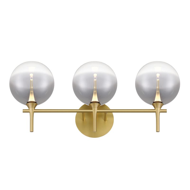 Iissa 24 Inch 3 Light Bath Vanity Light by Eurofase Lighting