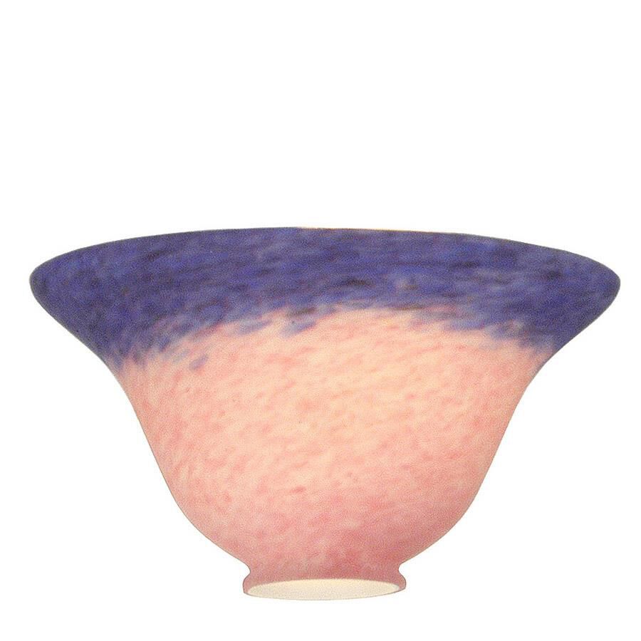 Shown with Pink-Blue glass