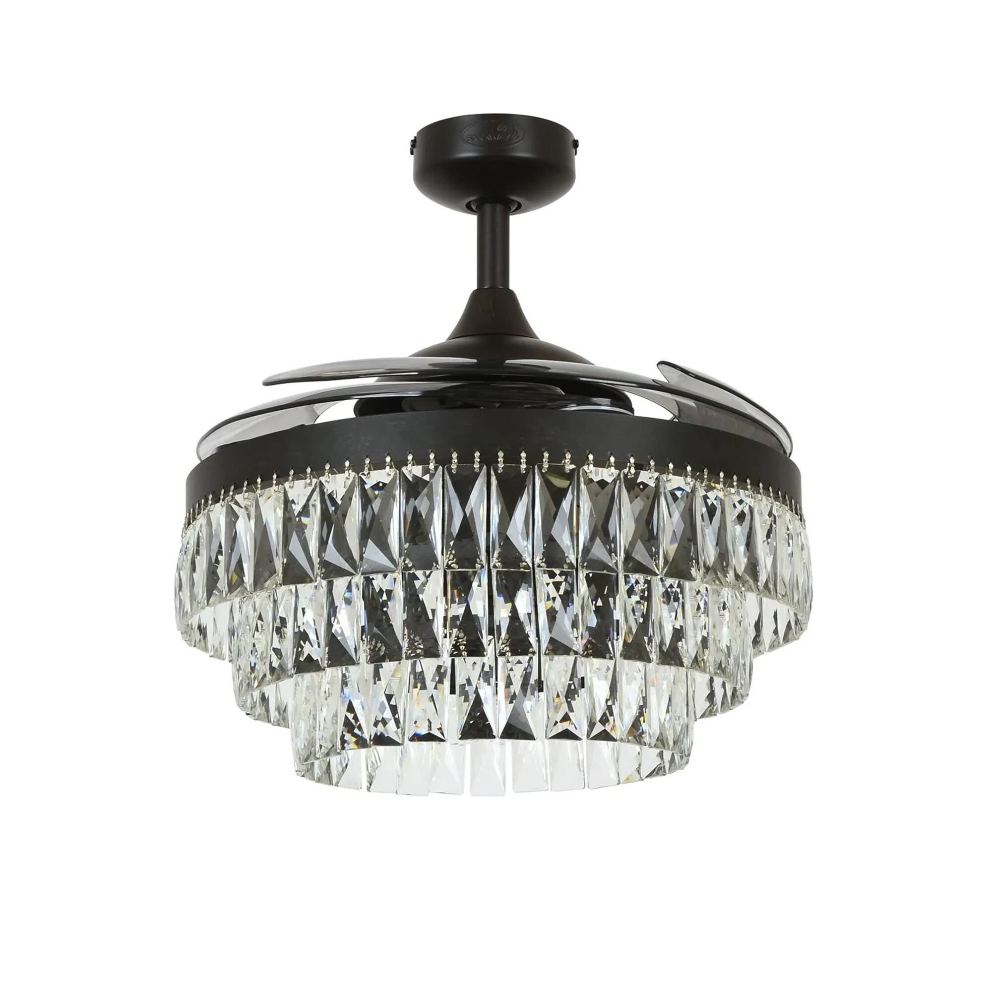 Shown in Black finish