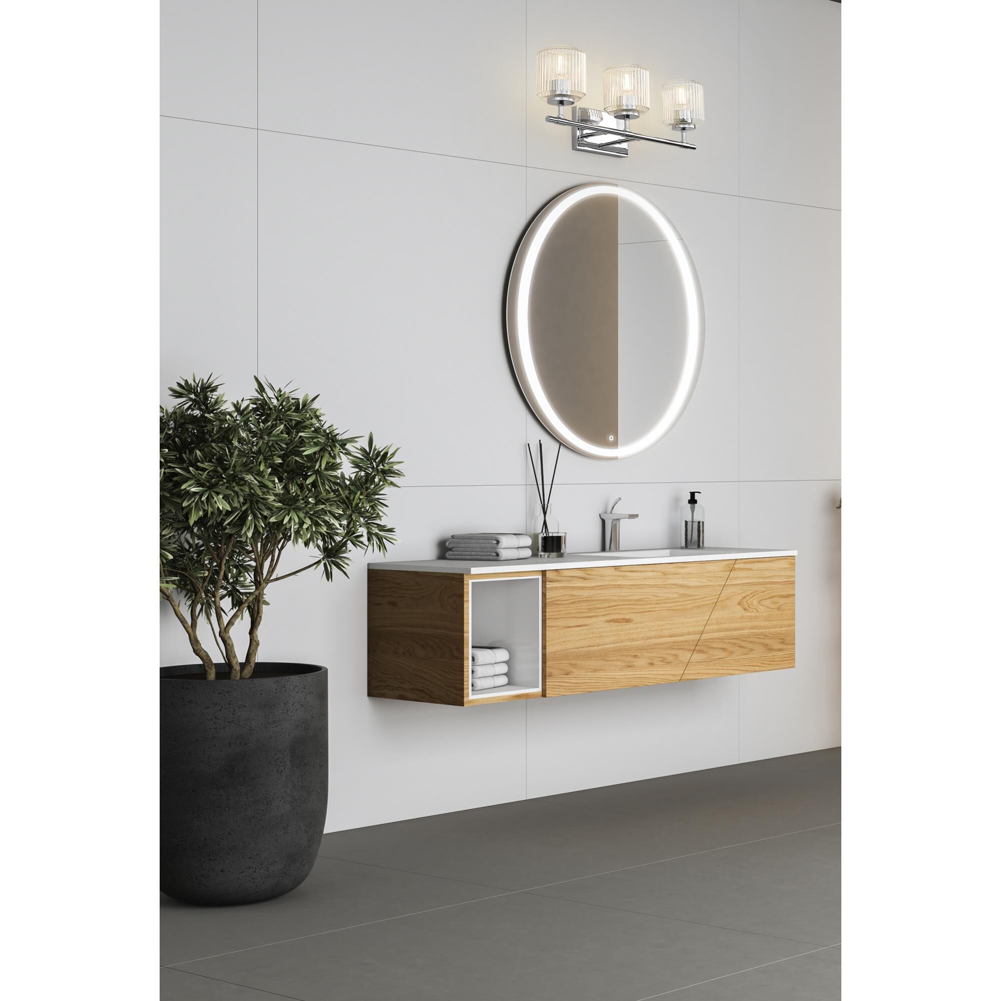 Landon 24 Inch Bath Vanity Light by Z Lite